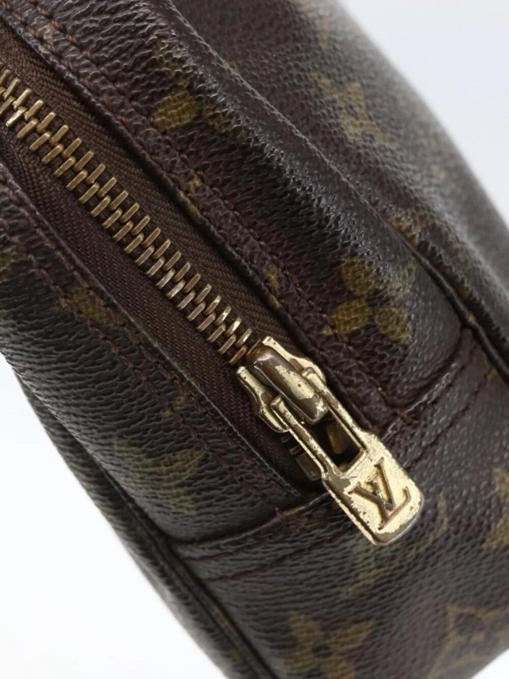 LOUIS VUITTON Monogram Trousse Toilette 23 Clutch Bag M47524 LV Auth bs33132 - Picture 8 of 16